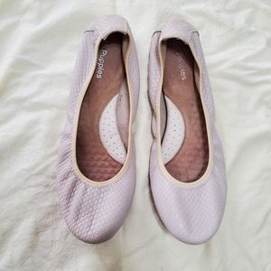 Hush Puppies chate ballet flats